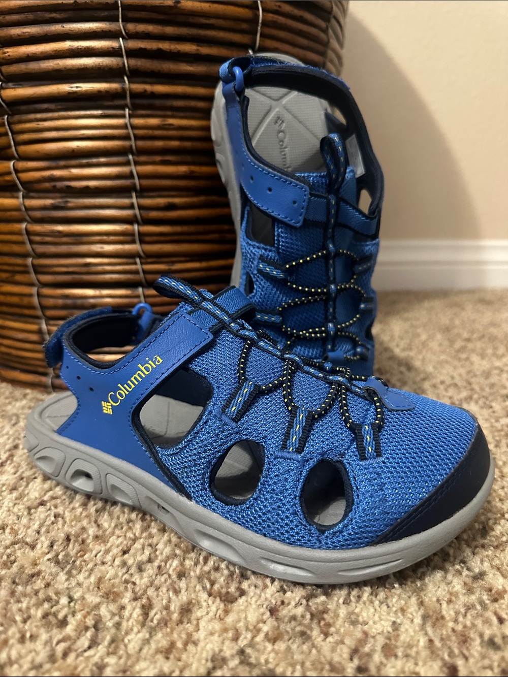 Columbia Kids Blue Active Water Sandal